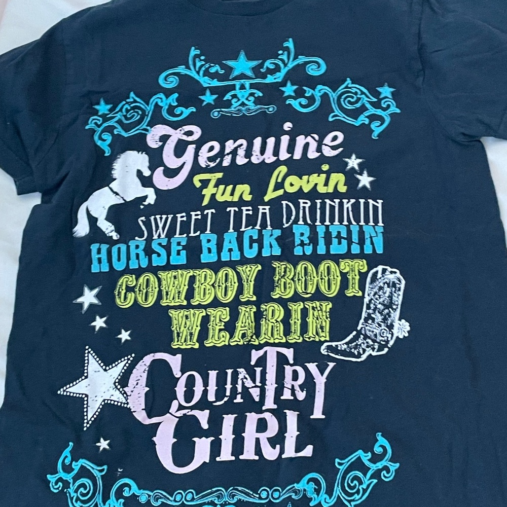 Western Tee - Womens